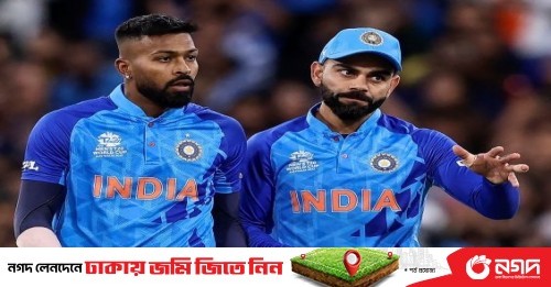 Virat Kohli and Hardik Pandya